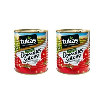 Tukaş Domates Salçası 2x830 gr