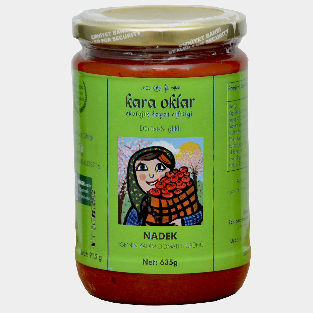 Nadek Domates Salçası 635 gr