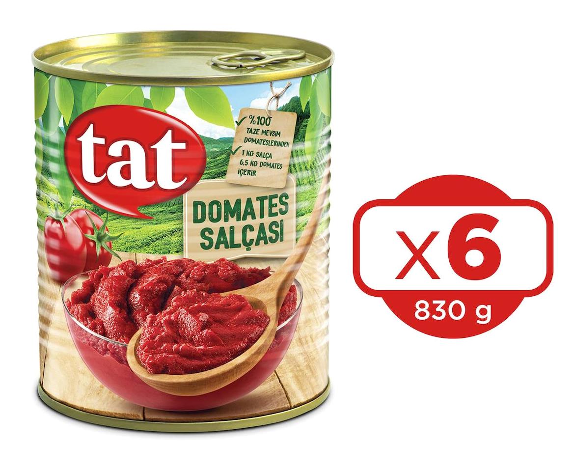Tat Domates Salcası 6x830 gr