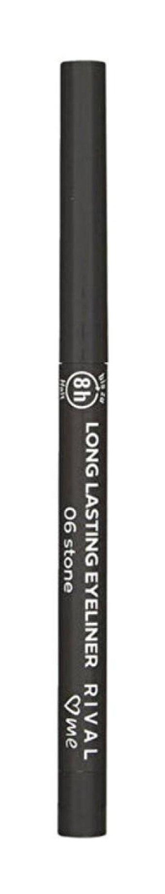Rival Loves Me Long Lasting 06 Mat Stone Kalın Uçlu Likit Eyeliner