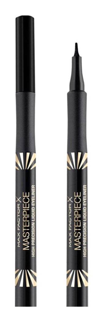 Max Factor High Precision 5 Mat Siyah Kalıcı İnce Uçlu Likit Eyeliner