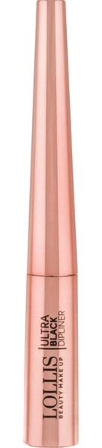 Lollis Mat Siyah Kalın Uçlu Likit Eyeliner