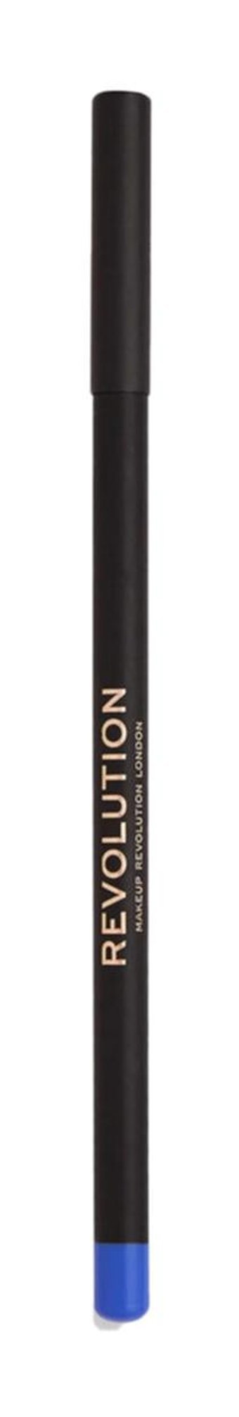 Revolution Kohl Mat Mavi Kalın Uçlu Kalem Eyeliner