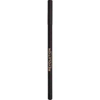 Revolution Kohl Mat Siyah İnce Uçlu Likit Eyeliner