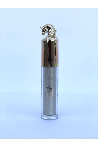 Roesıa Rose Cosmetics Işıltılı Gri İnce Uçlu Likit Eyeliner