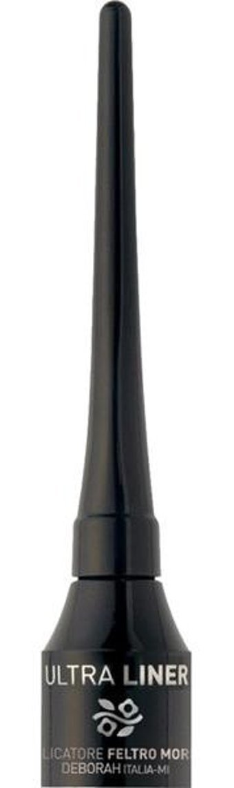 Deborah Ultra Liner 137 Siyah İnce Uçlu Likit Eyeliner