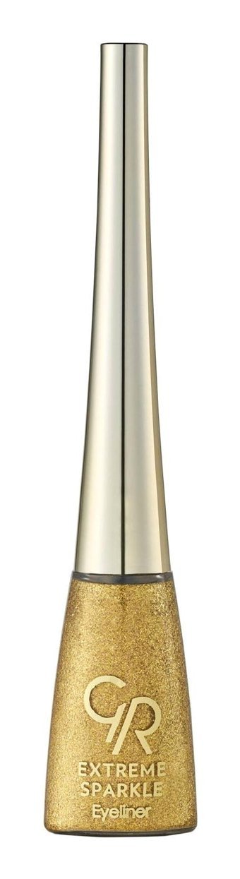Golden Rose Extreme Sparkle 103 Parlak Sarı İnce Uçlu Likit Eyeliner