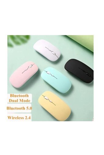 Apple iPad 10.2 Sessiz Ergonomik Siyah Kablosuz Klavye Mouse Seti