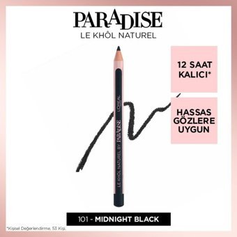 L'oréal Paris No:101 Mat Siyah İnce Uçlu Kalem Eyeliner