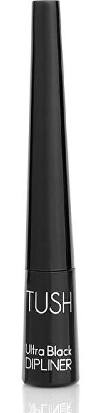 Tush Mat Siyah Kalın Uçlu Likit Eyeliner