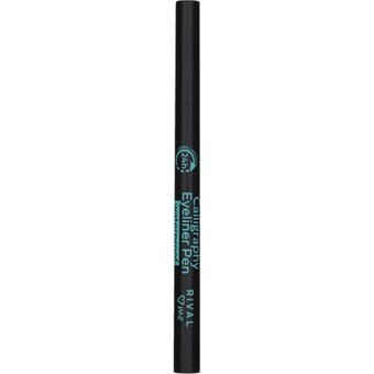 Rival Loves Me No:03 Suya Dayanıklı Siyah Kalıcı İnce Uçlu Kalem Eyeliner