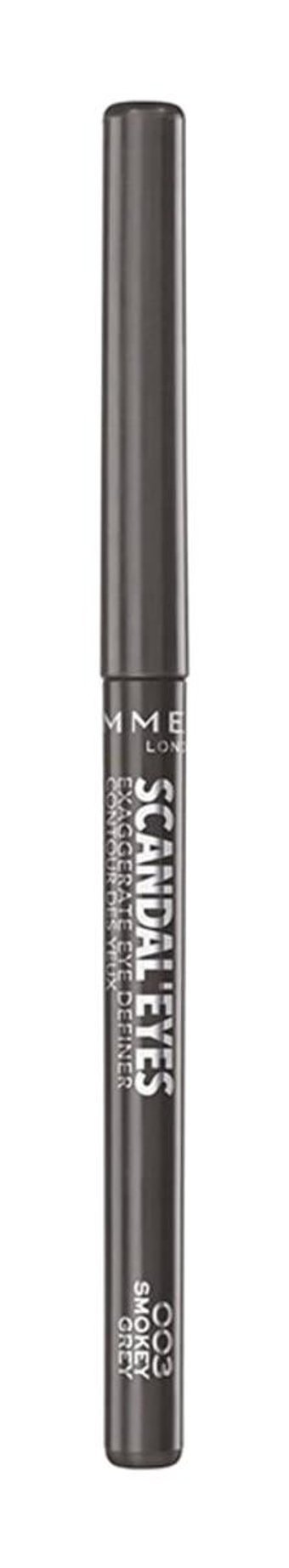 Rimmel London Scandal'eyes Exaggerate Suya Dayanıklı Mat Smokey Grey Kalıcı Kalın Uçlu Kalem Eyeliner