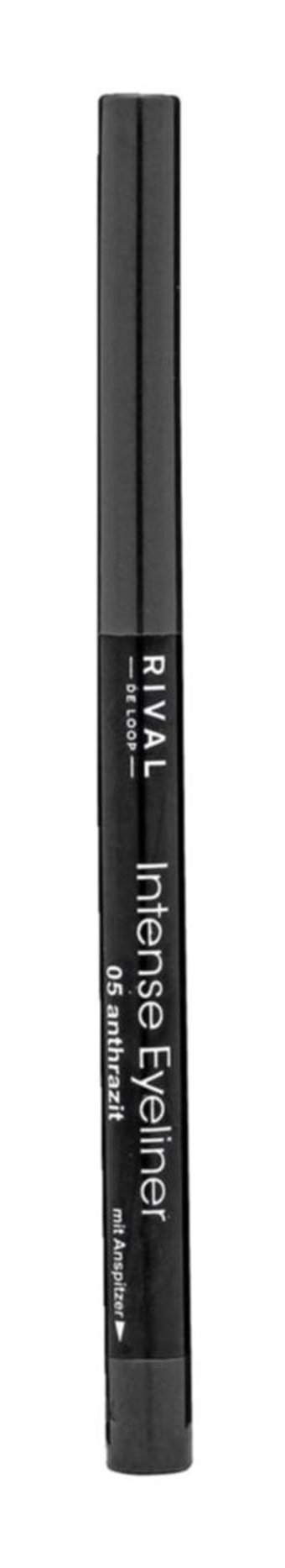 Rival De Loop Intense 05 Suya Dayanıklı Mat Kömür Gri Kalıcı İnce Uçlu Kalem Eyeliner