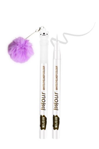 Müjgan Mat Beyaz İnce Uçlu Kalem Eyeliner