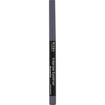Rival De Loop Intense 06 Mat Grafit İnce Uçlu Kalem Eyeliner