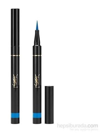 Yves Saint Laurent Effet Faux Cils Shock 02 Mat Mavi İnce Uçlu Kalem Eyeliner