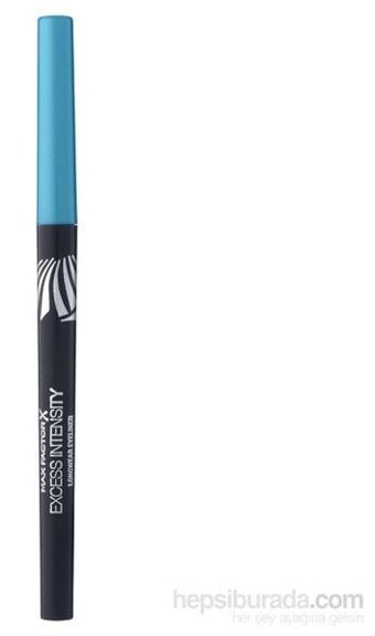 Max Factor Excess 02 Mat Aqua İnce Uçlu Kalem Eyeliner