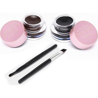 Moda Beauty Mat Siyah İnce Uçlu Jel Eyeliner