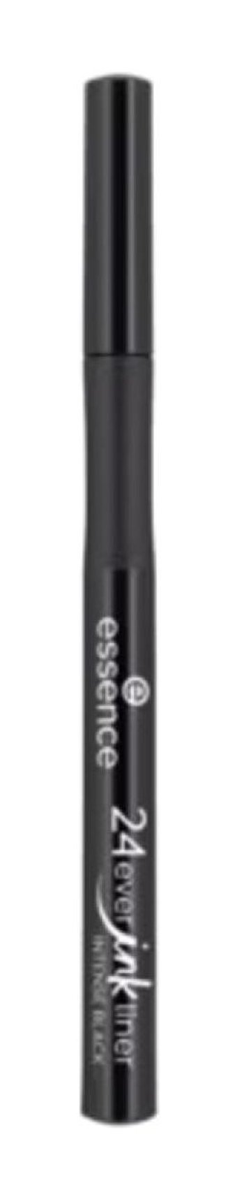 Essence 24ever 01 Mat Siyah Kalın Uçlu Likit Eyeliner