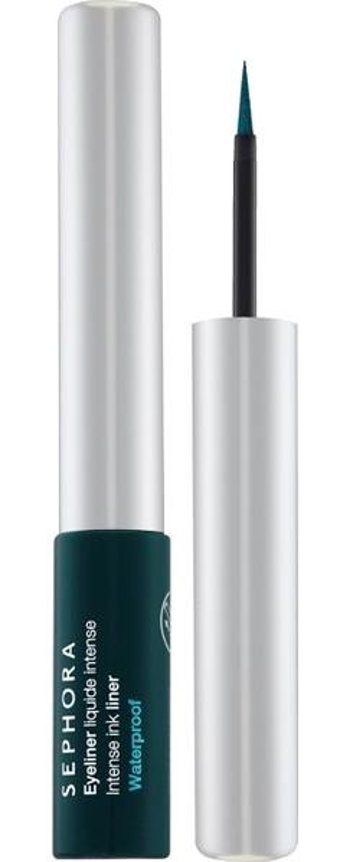 Sephora Intense Ink Liner Suya Dayanıklı Saten Yeşil Kalıcı İnce Uçlu Likit Eyeliner