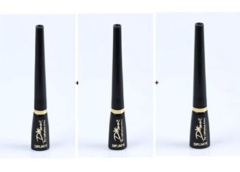 Catherine Arley Dinamik 195 Mat Siyah Likit Eyeliner 3 Adet