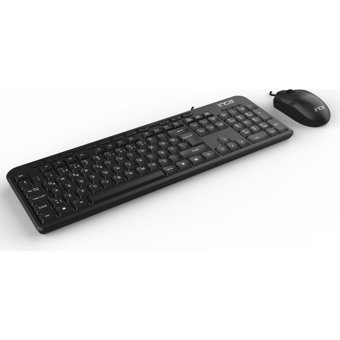 Inca IMK-375T Siyah Kablolu Klavye Mouse Seti