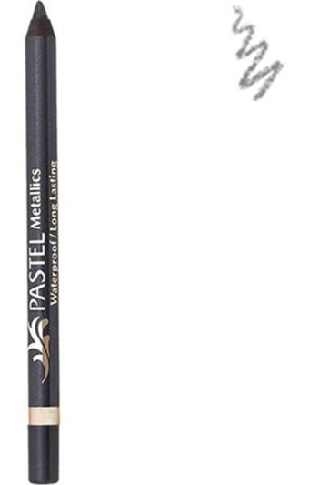 Pastel No:332 Suya Dayanıklı Metalik Gri Kalıcı Kalem Eyeliner
