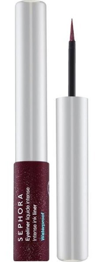 Sephora Intense Ink Liner Suya Dayanıklı Metalik Mor Kalıcı İnce Uçlu Likit Eyeliner