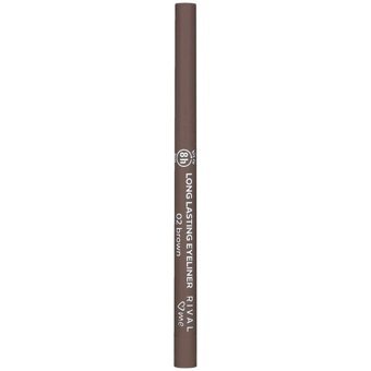 Rival Loves Me Loves Me 02 Mat Brown Kalıcı Kalın Uçlu Kalem Eyeliner