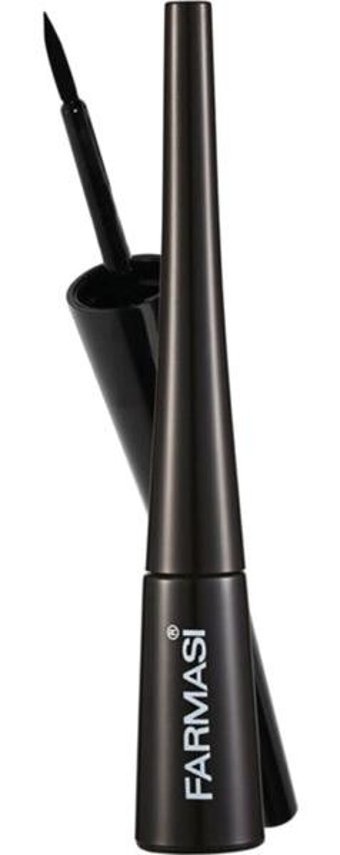 Farmasi Mat Siyah İnce Uçlu Likit Eyeliner