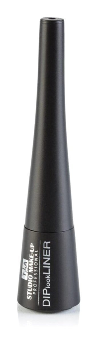 Tca Studio Make-Up Professional Suya Dayanıklı Mat Siyah Kalıcı İnce Uçlu Likit Eyeliner
