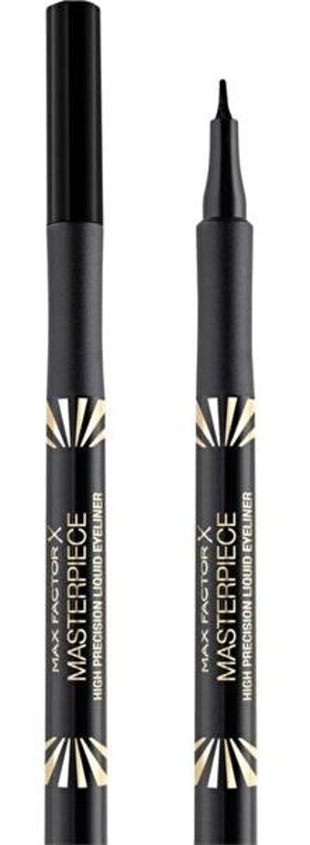 Max Factor High Precision 70 Kadife Siyah Kalıcı İnce Uçlu Likit Eyeliner