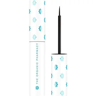 The Organic Pharmacy Mat Siyah İnce Uçlu Likit Eyeliner
