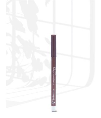 Viviana No:102 Suya Dayanıklı Mat Beyaz Kalıcı İnce Uçlu Kalem Eyeliner