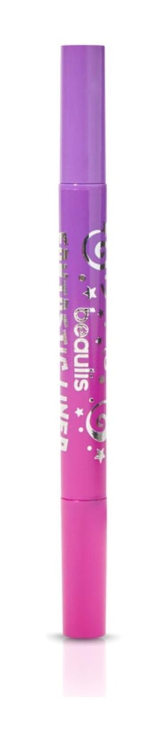 Beaulis Fantastic Liner 499 Çift Taraflı Suya Dayanıklı Parlak Siyah İnce Uçlu Likit Eyeliner