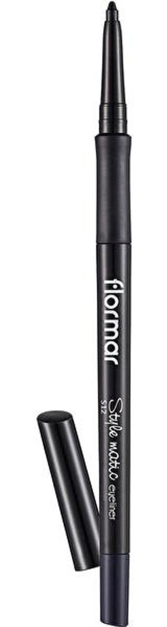 Flormar Stylematıc Eyelıner S12 240 Suya Dayanıklı Mat Midnight Blue Kalıcı Kalın Uçlu Kalem Eyeliner
