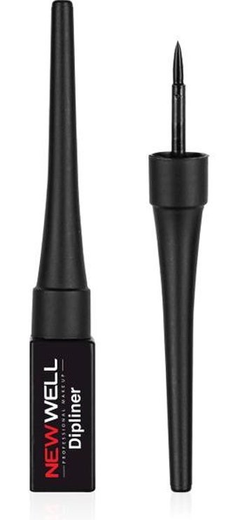 Newwell Parlak Siyah Kalıcı Kalın Uçlu Likit Eyeliner