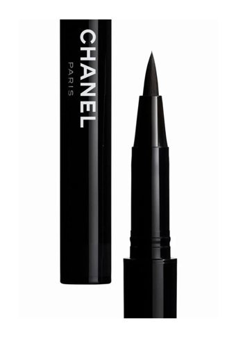 Chanel No:10 Suya Dayanıklı Mat Siyah Kalıcı İnce Uçlu Likit Eyeliner