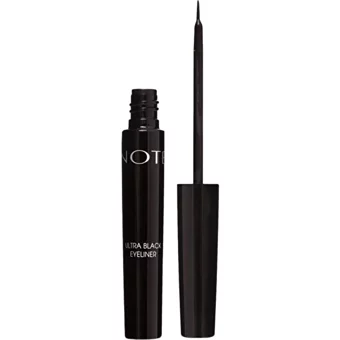 Note Tabivar Mat Siyah İnce Uçlu Likit Eyeliner