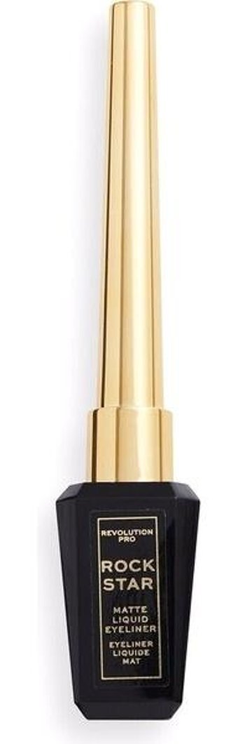 Revolution Rockstar 198 Mat Siyah Likit Eyeliner