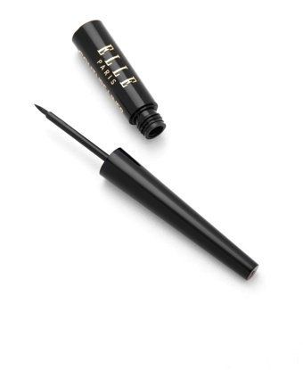 Elle Coutre Suya Dayanıklı Mat Siyah Kalıcı İnce Uçlu Likit Eyeliner