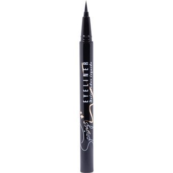 Ushas Delineador Liguido Mat Siyah İnce Uçlu Likit Eyeliner