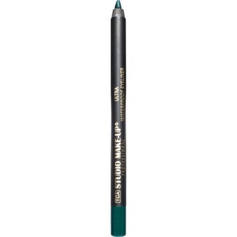 Tca Studio Make-Up No805 Suya Dayanıklı Mat Yeşil İnce Uçlu Kalem Eyeliner