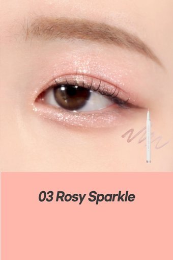 Romand No:03 Parlak Pembe İnce Uçlu Likit Eyeliner