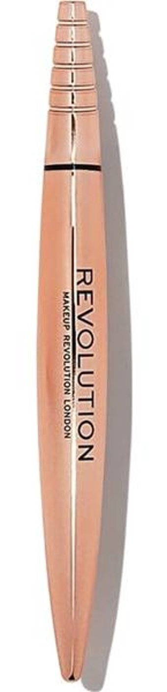 Revolution Renaissance Çift Taraflı Mat Siyah İnce-Kalın Uçlu Likit Eyeliner