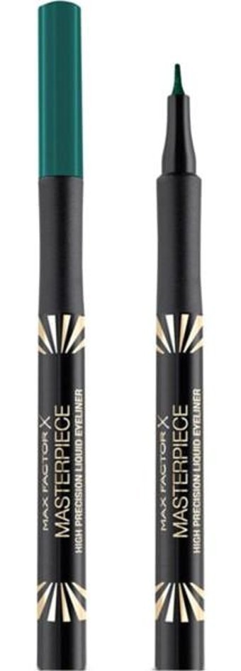 Max Factor High Precision 50 Yeşil Kalıcı İnce Uçlu Likit Eyeliner