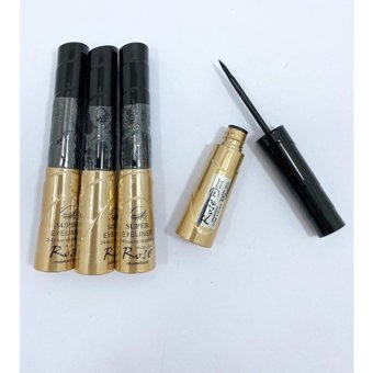 Roseia Rose Siyah Kalıcı İnce Uçlu Likit Eyeliner