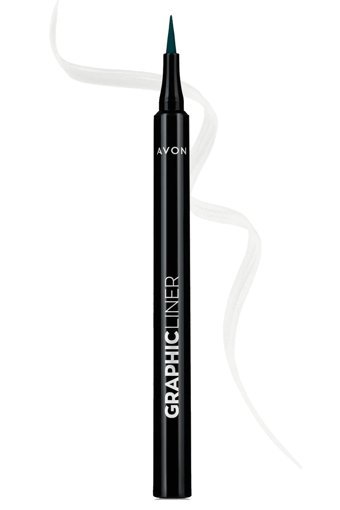 Avon Graphic Liner Mat White Cloud İnce Uçlu Likit Eyeliner