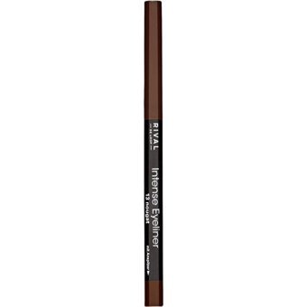 Rival De Loop No:13 Mat Kahverengi Kalın Uçlu Kalem Eyeliner