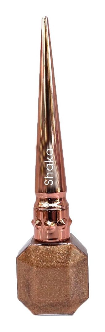 Shaka No:02 Glitter Gold İnce Uçlu Likit Eyeliner